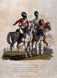 Native Troops, East India Company