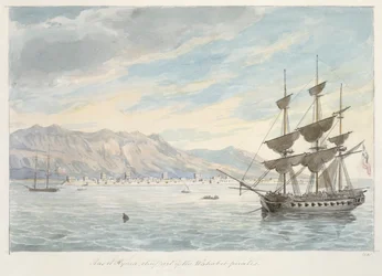 Ras el Kijma, Chief Port of the Wakabee Pirates, c.19th Century