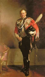 Portrait of Hugh Cecil Lowther, 5th Earl of Lonsdale