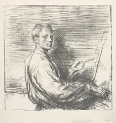 Portrait of the Artist, No. 1