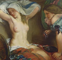 The Amethyst Necklace, 1905