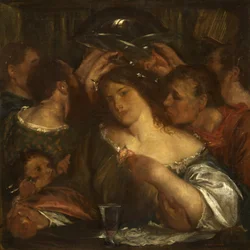 Tibullus in the House of Delia, c.1900
