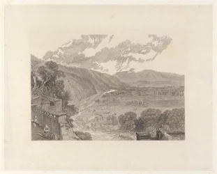 Ingleborough, from Hornby Castle Terrace