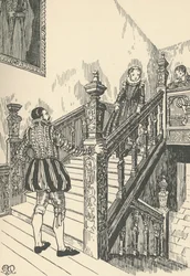 16th-Century Staircase