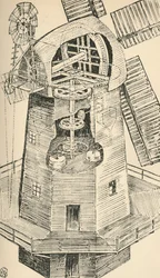 A Smock Mill