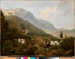 Grouse Shooting in the Highlands