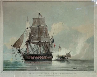 Action Between HMS 