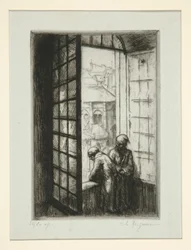 A Window of the Old Hôtel-Dieu