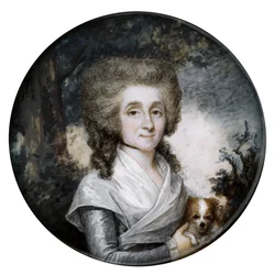 Box with Portrait of a Woman