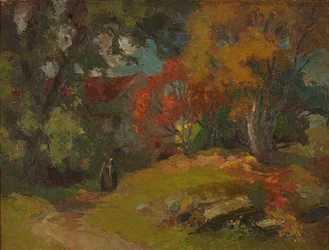 Watermill, Autumn