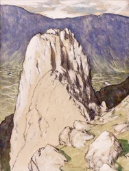 The Pillar Rock, 1928