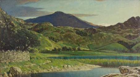 Watendlath Tarn, near Keswick, 1919