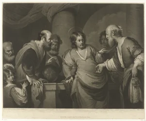 Christ in Debate with the Pharisees