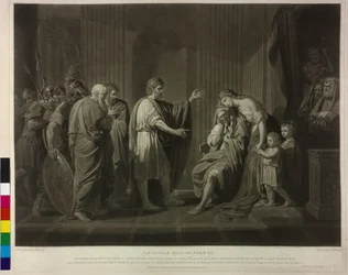 Leonidas II, King of Sparta