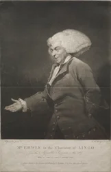 Mr. Edwin in the Character of Lingo