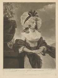 Mrs. Williams Hope of Amsterdam