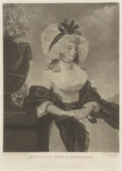 Portrait of Anne Goddard-Williams Hope