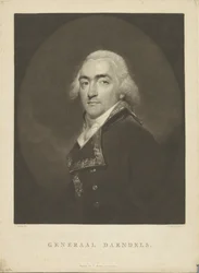 Portrait of Herman Willem Daendels