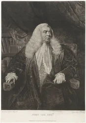 Portrait of John Lee