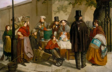 A Coffee Stall, 1881