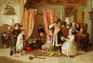Children Acting the 