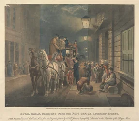 Royal Mails, Starting from the Post Office, Lombard Street