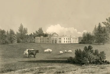 Shernfold Park, 1835