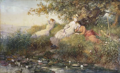 The Lotus Eaters, 1883