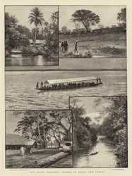 The Niger Disaster, Scenes in Benin and Sapeli