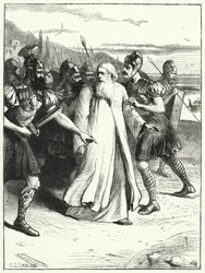 John of Chrysostom Led into Exile