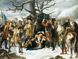 Marshal de Turenne Asleep on the Eve of the Battle of Turckheim
