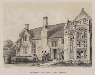 At South Petherton, Somersetshire