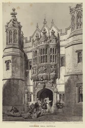 Hengrave Hall, Suffolk