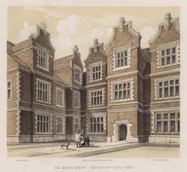 Old Manor House, Hollingbourne, Kent