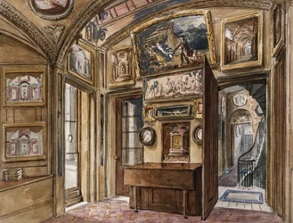 The Breakfast Room in Sir John Soane