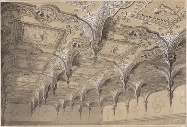 The Saloon Ceiling, Audley End