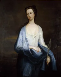 Portrait of Catherine Hoskins, Duchess of Devonshire