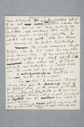 Original Manuscript of a Chapter of Nicholas Nickleby, 1838