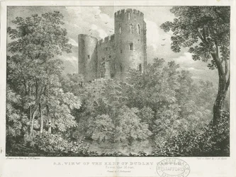 Dudley Castle - The Keep