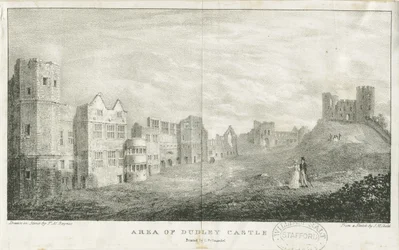 Dudley Castle - The Keep