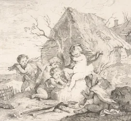 Winter, from the Four Seasons