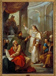 The Prediction of Saint Stephen