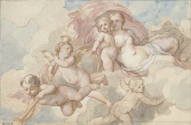 Venus with Cupid and Putti