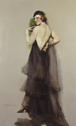 Mannequin in the 1900s