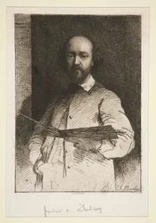 Portrait of Daubigny