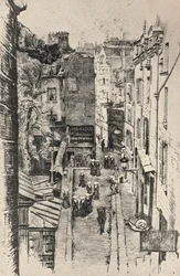 Rue des Pretres-St Séverin