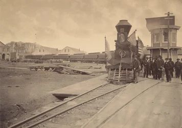 The Lincoln Funeral Train, Philadelphia, April 22-24, 1865