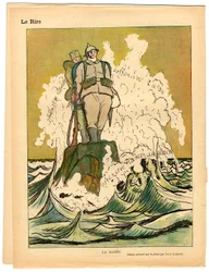 The Red Laughter, Satirical in Colors