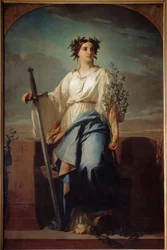 Allegoric Representation of the Republic