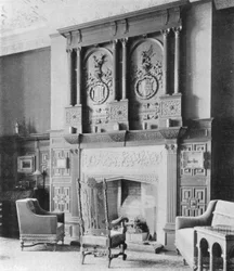 A Beautiful Mantel-Piece